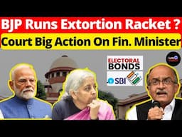 BJP Runs Extortion Racket? Court Big Action On Fin. Minister #lawchakra #supremecourtofindia