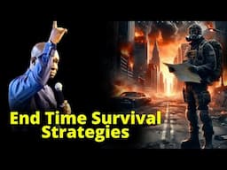 Timeless Wisdom: Endtime Survival Strategies| APOSTLE JOSHUA SELMAN