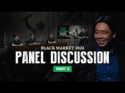 Adam Khoo: 2025 Gameplan, How to Trade & Invest in this Liquidity Cycle | Black Market 2024 [Part 2]