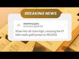 Shocking Silver Price 😲