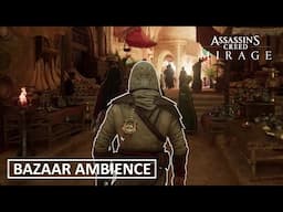 Bazaar Ambience | Assassin's Creed Mirage