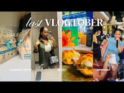 LAST VLOGTOBER: I Hosted A Sip And Paint, BMW MFest, Grocery Top Up and Tresemme Unboxing