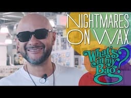 Nightmares On Wax - What's In My Bag?