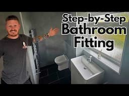 Fitting a Dream Bathroom in Just 10 Days! - Part 3