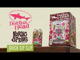 Dogfish Head Quick Sip Clip: Nordic Spring 2024