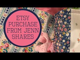 Etsy Purchase from JennShares