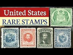 Most Expensive Stamps USA Unique & Rare | American Stamps Facts - Part 14