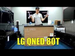 LG QNED80 2024 Unboxing, Setup, Test and Review with 4K HDR Demo Videos 50 QNED806TA