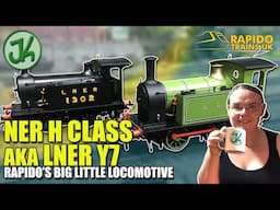 Worth the Wait? Rapido's Big Little Locomotive - The Y7 aka H Class - Unboxing and Review