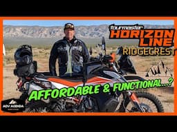 TOURMASTER RIDGECREST WATERPROOF MESH JACKET - BEST MOTORCYCLE ADVENTURE JACKET & PANTS ON A BUDGET?