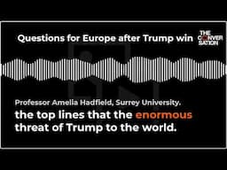 Questions for Europe after Trump's victory.