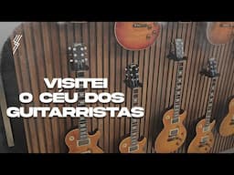 #Vlog - Timbrando setup do Edu Cristófaro, o colecionador de Gibson