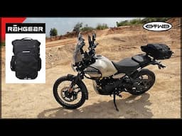 RAHGEAR COMPACK25 MOTORCYCLE TAIL BAG