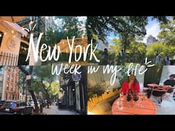 NYC DAYS IN MY LIFE VLOG | rent the runway haul, central park picnic, drinks w friends + chatty grwm