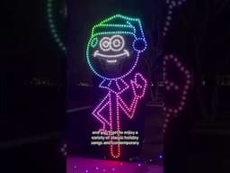 World of Illumination Holiday Light Experience Christmas Las Vegas Hanukkah Family Kids Friendly Fun