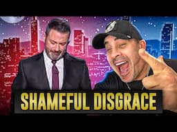 The Great "WE SET" And The Death Of Late Night Television..Jimmy Kimmel In Tears!