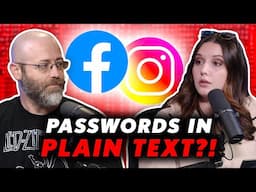 Meta Stored Passwords in Plain Text! (Plus, Apple Backs Out of OpenAI Investment?!) Ep. 380