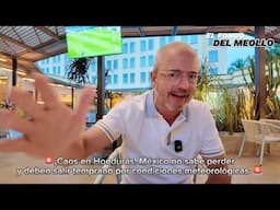 🚨¡Caos en Honduras! México no sabe perder y deben salir temprano por condiciones meteorológicas 🚨