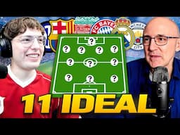 ¿QUIEN PUEDE HACER EL MEJOR 11 ACTUAL POSIBLE? VS. MUNDO MALDINI - DEBATE FUTBOLISTICO (2024)