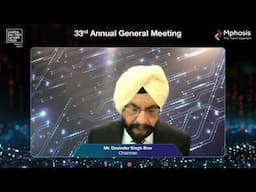 Webcast of Mphasis 33rd Annual General Meeting 2024