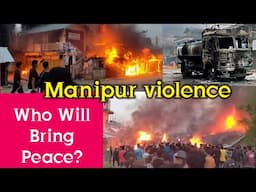 Who Will Bring Peace In Manipur? | Let's Give Peace A Chance