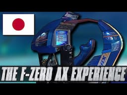 I Traveled 5472 Miles to Play F-Zero AX | Here's How It Works