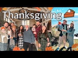 Thanksgiving 2024 | Family Cottage Vlog 🍁