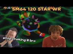 Bulldog reacts to GreenSuigi getting SM64 120 Star WR