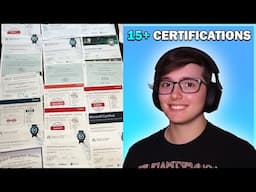 How I Obtained 15+ IT Certifications While in High School