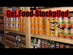 Get Food Stockpiled, Preppers Dream Fulfilled