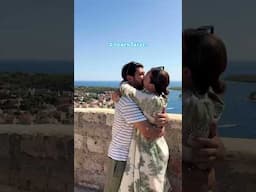 Our Story: How it started vs NOW #travel #engagement #hvar