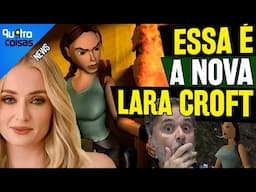 VAI DAR BOM? SOPHIE TURNER SERÁ A NOVA LARA CROFT