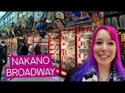 A walk around NAKANO BROADWAY ✨ Tokyo 2024