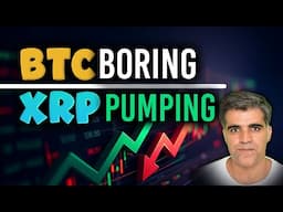 Crypto Market Latest News Updates Why BTC boring XRP pumping