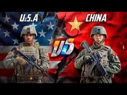 USA VS China: Military Battle