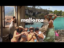 hola mallorca 🌺 weekend market at soller, beaches at santanyi, staying at cala d'Or & more