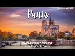 Paris 2024 Vacation Workshop Photo Album