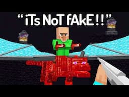 The Top 25 FUNNIEST FAKE Minecraft Speedruns...