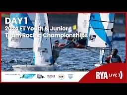 Day 1 -  Eric Twiname Youth & Junior Team Racing Championships 2024