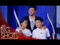 Basti and Kat’s Amazing Archery Skills! 🎯 | Little Big Shots Philippines