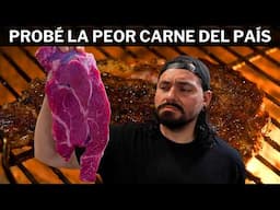 Probando la Carne más Barata (Y LA PEOR) | La Capital