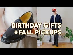 Birthday Gifts + Fall Fashion Pickups!