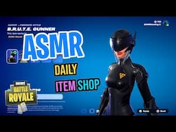 ASMR Fortnite NEW Fixx's Locker Bundle! Daily Item Shop 🎮🎧 Relaxing Whispering 😴💤