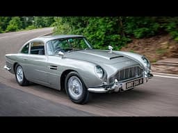 Aston Martin DB5: Driving the $4 million James Bond car with working gadgets | TELEGRAPH CARS