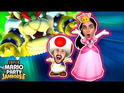 Wir ZOCKEN 3H lang das neue MARIO PARTY!