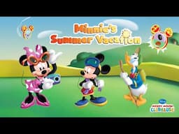 Mickey Mouse - Minnie's Summer Vacation 📚✨ Exciting Read Aloud Kids Book | Join the Adventure! 📘🌟