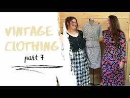 Help Me Clean Out My Hoarded Vintage Clothing Collection! (part 7)