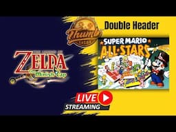 Super Mario All-Stars & Minish Cap Madness! LIVE Double Feature Adventure!