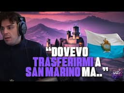 FRENEH NON HA POTUTO TRASFERIRSI A SAN MARINO PER COLPA DI TWITCH