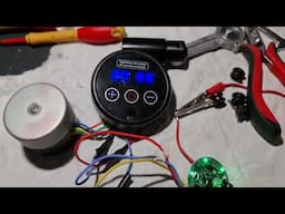 Motor Brushless 12 volți